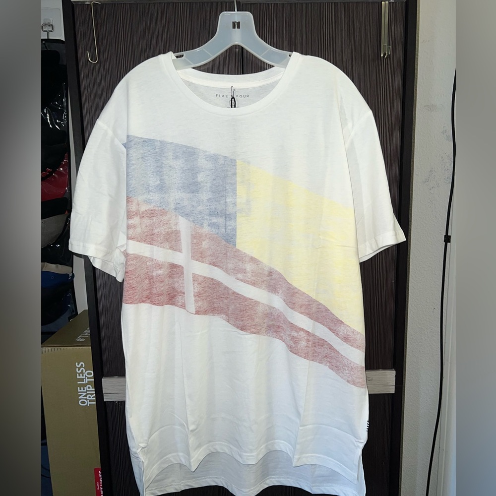 Brand new Five Four graphic tee